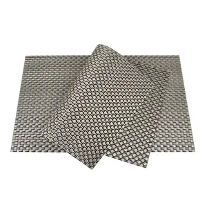 Waterdicht Polyester Linnen Placemat Kerst Eettafel Plaats Tafel Mat Voor Keuken Tafel