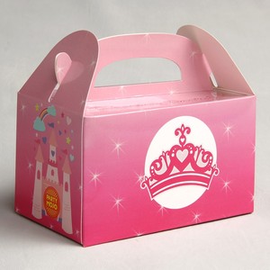 de respetuoso del medio ambiente de la caja de cartón para niños bonita caja de embalaje de alimentos - Product Image 6