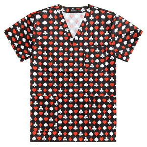 ชุดเครื่องแบบพยาบาลสำหรับทุกเพศชุดเครื่องแบบโรงพยาบาลชุดพยาบาลแขนสั้นแฟชั่นชุดพยาบาลสำหรับผู้หญิงผู้ชาย - Product Image 2