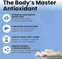 Complément Alimentaire Végétalien Antioxydant Éclaircissant pour la Peau à Base de Glutathion Haute Concentration, Marque Privée OEM