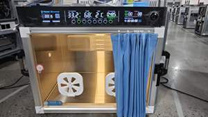 Pet ICU Oxygen <b>Cage</b> Stainless Steel Veterinary Recovery <b>Cage</b> Intensive Care Unit Multi Light Therapy Integrated Care - Product Image 4
