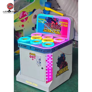 Machine de jeu d'arcade à monnayeur Whack-A-Mole à prix bas pour enfants, jeu de marteau à monnayeur - Product Image 3