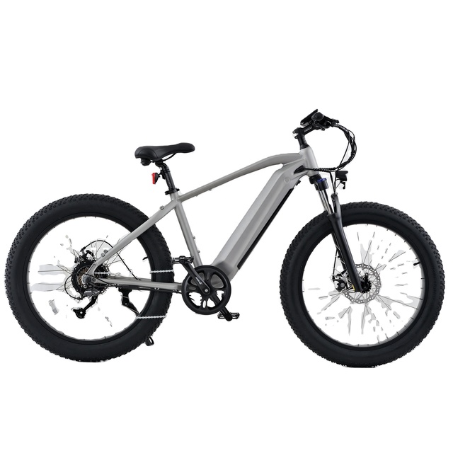 Newest Light Weight Mountain Electric Aluminum Frame Bike 500w 48v Motor Hidden Battery Electric Bicycle