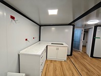 Maison conteneur extensible à deux étages