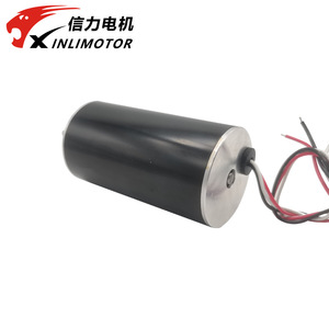 มอเตอร์ไร้แปรงถ่าน Xinlimotor 4280 ขนาด 42 มม. 6000 รอบต่อนาที แบบยึดหน้าแปลน 36V แม่เหล็กถาวร ปิดผนึกอย่างสมบูรณ์ - Product Image 1