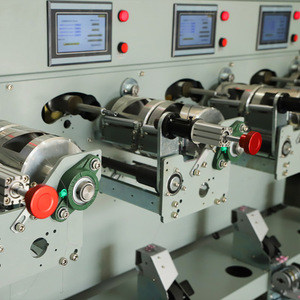 Kredi okyanus yüksek hızlı sarıcı makine davul karbon dikey koni dikiş ipliği sarma makinesi sarıcı iplik sonra boya - Product Image 4