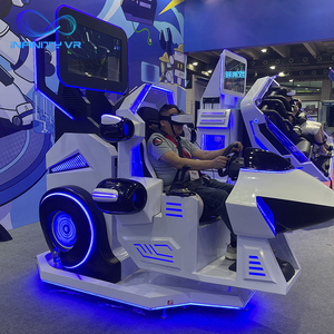 محاكاة الواقع الافتراضي Vr مقاتل VR درجة دوران لعبة طيران ديناميكية Vr طائرات اطلاق النار ثلاث وظائف في واحد - Product Image 6