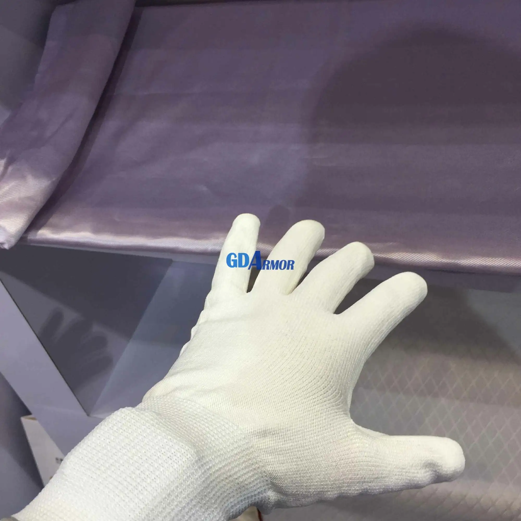 Well selling EN388 4543 Cut Level 5 Cut Resistant Gloves Safety work gloves Mechanic Work Gloves