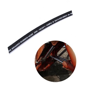 Tuyau d'huile en caoutchouc haute pression de 10mm 2SN tuyau de <span class=keywords><strong>carburant</strong></span> hydraulique renforcé pour les applications automobiles, industrielles et marines - Product Image 5