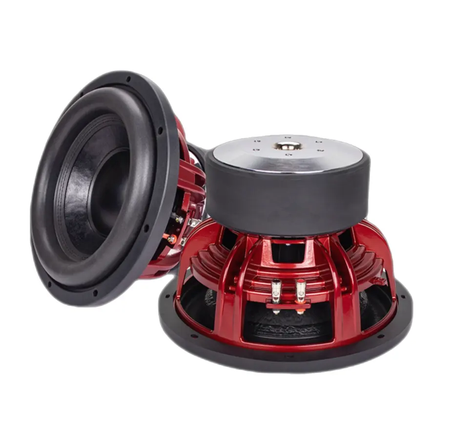 NUEVO JLD audio dual 4ohm High SPL woofer altavoz subwoofer para automóvil 12 pulgadas 1000 RMS