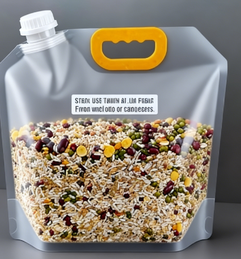 Stand up Pouch Spout 1.5 Liter Eco-Friendly Recyclable Large Capacity PE Resealable Portable Outdoor Beverage Packaging Accept