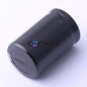 Condensador Electrolítico de Aluminio UJ471M450O450A de Montaje a Presión (THT), D30xL45mm 470uF 450V 5000hrs105 - Product Image 2