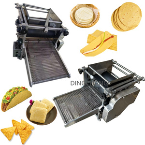 Farine multifonctionnelle à petite échelle Tortilla Roti Chapati Production de tortillas de maïs et presse à farine Tortilla <span class=keywords><strong>Libanais</strong></span> - Product Image 4