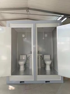 Inodoro Móvil Prefabricado Económico y Moderno, Baño Portátil para Exteriores, Cabina WC con Panel Sándwich, Inodoro Ecológico - Product Image 2
