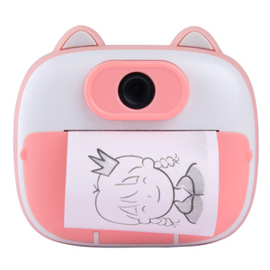 Nueva Cámara Infantil con Diseño <span class=keywords><strong>de</strong></span> <span class=keywords><strong>Dibujos</strong></span> <span class=keywords><strong>Animados</strong></span>, Pantalla <span class=keywords><strong>de</strong></span> 2 Pulgadas, 1800W, Mini Impresora <span class=keywords><strong>de</strong></span> <span class=keywords><strong>Fotos</strong></span> para Niños, Cámara Instantánea <span class=keywords><strong>de</strong></span> Video, Regalo <span class=keywords><strong>de</strong></span> Juguete para Niños - Product Image 2