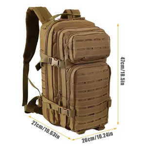 Laser Punch ing Molle System 3P Camouflage Tragbare Packs Combat Rucksack Tasche Back Travel Outdoor Rucksäcke