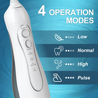 Hydropulseur multi-modes étanche IPX7 300 ml