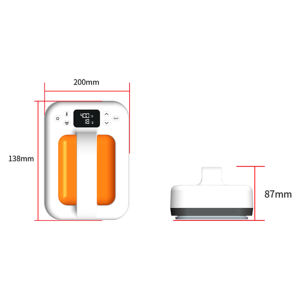 <span class=keywords><strong>Mini</strong></span> máquina de prensa de calor portátil para camisetas y sombreros de bricolaje Prensa de transferencia de calor pequeña fácil de usar - Product Image 5