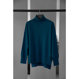 Bán Buôn Handmade Len Áo Len Thiết Kế Crop Dệt Kim Phụ Nữ Mùa Đông Áo Len - Product Image 3