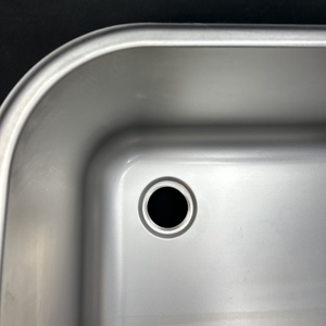 VICTORY vente chaude en acier inoxydable étoile évier Inox lavabo équipement de restauration pour hôtel hôpital Restaurant fournitures - Product Image 4