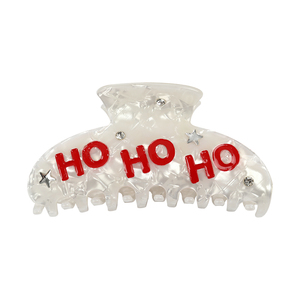 مشبك شعر أسيتات بتصميم كوري أنيق، مشبك شعر فاخر لجزء الخلف من الرأس، مشبك شعر على شكل فك القرش - Product Image 5