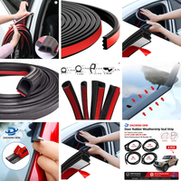 DACHENG Bande d'étanchéité automobile en caoutchouc EPDM insonorisante, anti-poussière, résistante à la chaleur, durable, prix usine, garantie 10 ans, vente en gros