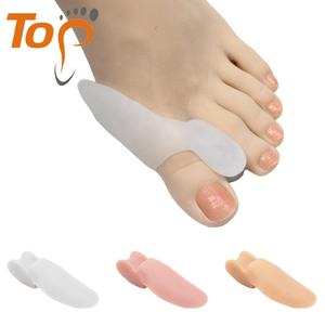 Cuidado DE LOS PIES Alivio del dolor Gel de silicona Hallux Valgus Corrector Separador de dedo gordo del pie - Product Image 1