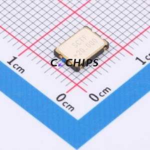 SX7M20.000A10F20TNN Crystal Oscillator (Active) SMD7050-4P Crystal Oscillator 20MHz 10ppm CMOS 5V - Product Image 1