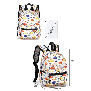 Sac à dos personnalisé à double bandoulière imprimé dessin animé tendance de 13 pouces pour les <span class=keywords><strong>étudiant</strong></span>s pour la rentrée scolaire du primaire - Product Image 3