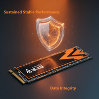 KANAGA G4100 M.2 NVMe SSD 5000MB/s PCIe 4.0 X4 Internal Solid State Drive 512GB 1TB untuk Kantor & PC Rumah