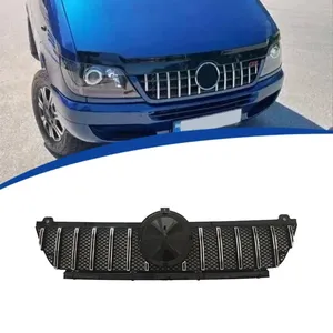 Grilles de pare-chocs avant style racing StarNav pour Mercedes Benz Sprinter W901 2001-2006, accessoires de garniture extérieure - Product Image 1