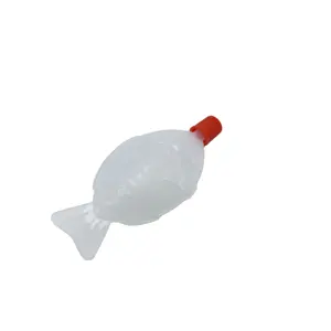 8,2 ml Mini Fish Form Plastik Sojasauce Flaschen behälter