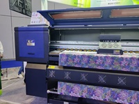 Nouvelle machine d'impression numérique à plat pour tissus et textiles I3200 A1, 1,9 m, 4 ou 8 têtes