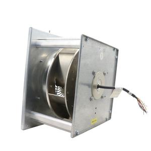 Ventilador Centrífugo de Refrigeración ZIEHL-ABEGG GR31M-2DK.5H.2R 120621 1.45A 800W 400V AC 50Hz 60Hz 310mm con Inversor - Product Image 5