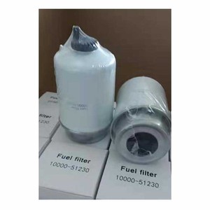 ईंधन फिल्टर क्रॉस संदर्भ 26560137 इंजीनियरिंग मशीनरी भागों फिल्टर 26560137 मशीनरी के लिए ईंधन फिल्टर - Product Image 3
