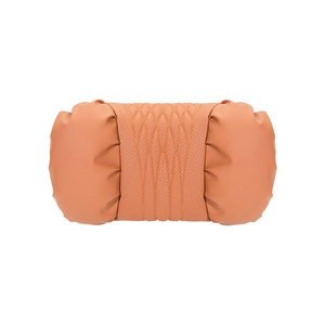 Reposacabezas y Almohada de Soporte Lumbar de Cuero Artificial para Asiento de Coche, Ventilación <span class=keywords><strong>Suave</strong></span> y Lujosa con Accesorios de Soporte para Cuello y Espalda - Product Image 6