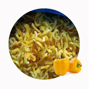 Tiras de Pimiento Amarillo Orgánico Congelado XMSD LQF Más Vendidas |   Pimiento de Primera Calidad de Fábrica para Mercados Internacionales - Product Image 4