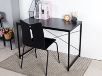 Meilleures ventes Bureau d'ordinateur moderne en métal et PB Table pour PC et table de bureau