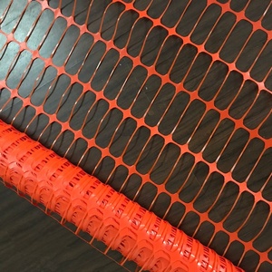 100% nueva red de malla de valla de seguridad de plástico HDPE 4FTX100FT barrera naranja redes de plástico de alta visibilidad - Product Image 2