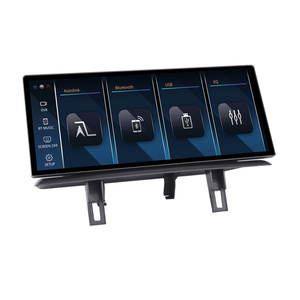 Lettore Multimediale per BMW Serie 1 E81 E82 E87 E88, Schermo Touch Ultra-sottile da 12,3 Pollici, GPS Linux, Stereo <span class=keywords><strong>Android</strong></span> <span class=keywords><strong>Auto</strong></span>, Montaggio su Cruscotto - Product Image 1