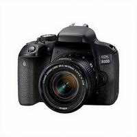 Kamera DSLR 800D Bekas dengan Kit Lensa 18-55mm 24.2MP Full HD WiFi Layar Sentuh Kompatibel dengan Lensa 50mm 55-250mm 75-300mm