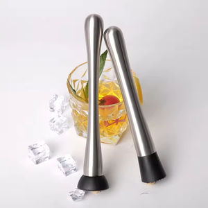 <span class=keywords><strong>Martello</strong></span> da Ghiaccio in Acciaio Inox, Utensile per Spremere Limoni, Bastoncino per Cocktail, Pressa per Succo, Accessori per Tè al Latte - Product Image 2