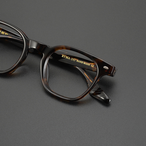 Thâm quyến nhà máy tùy chỉnh chất lượng hàng đầu 2023 thiết kế mới Kính mắt <span class=keywords><strong>Frames</strong></span> unisex Văn Học quang học chuyên nghiệp khung - Product Image 3