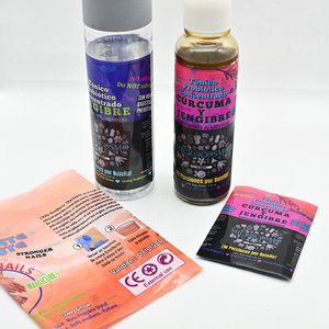 In ấn kỹ thuật số PVC chai bao bì nhãn nhựa pof thu nhỏ phim ảnh cho nước giải khát dừa chai nước nhãn - Product Image 4