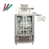 Machine d'emballage verticale automatique 200ppm pour sachets de 3g à 20g – Idéale pour café, lait, sucre en poudre