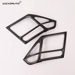 XIANDONG اكسسوارات الديكور من البلاستيك مقبض مصباح تريم غطاء خزان الوقود ملصقات السيارات ل NAVARA D40 2007 + - Product Image 4