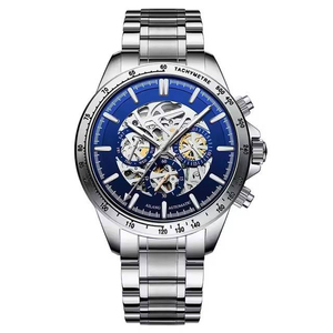 Reloj Mecánico Premium para Hombre, Automático, con Esfera Hueca, Multifunción - Product Image 4
