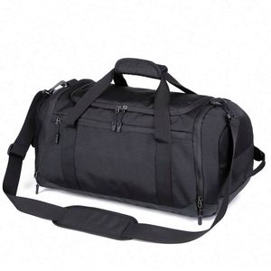 Muestra gratuita, venta al por mayor y al por menor, bolsas de fitness plegables y duraderas de tela Oxford para viajes diarios - Product Image 6