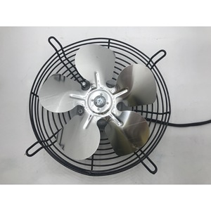 Ventilador para Refrigerador de 40W, 60W, 90W con Cubierta de Malla, Aspas de Aluminio, Motor de CC de 220V para Equipos Mecánicos - Product Image 4