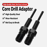 Adaptateur de perceuse à noyau Tengrui SDS Plus vers 1-1/4"-7 UNC avec filetage femelle BSP de 1/2" pour le perçage au diamant du béton